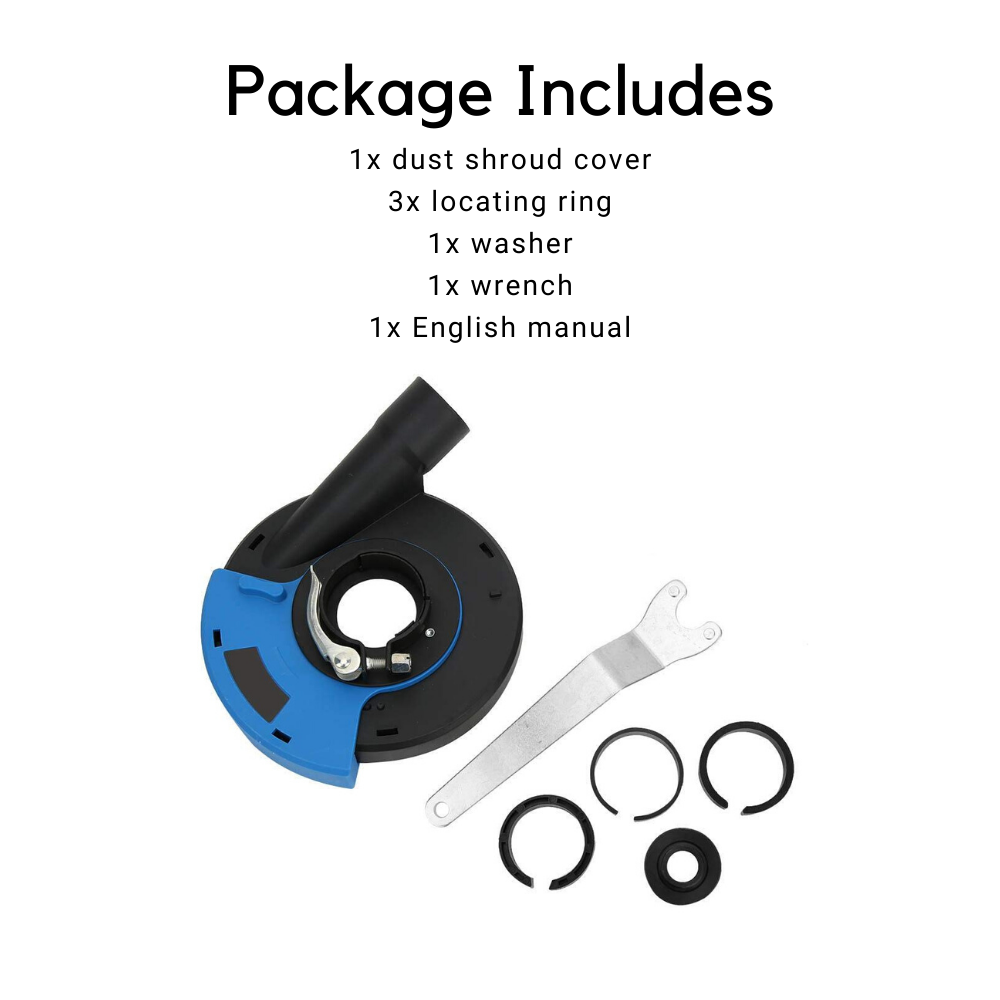 Angle Grinder Dust Shroud Cover Tool