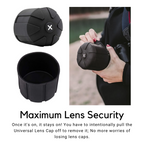 Lens-Protect™ Universal Lens Cap