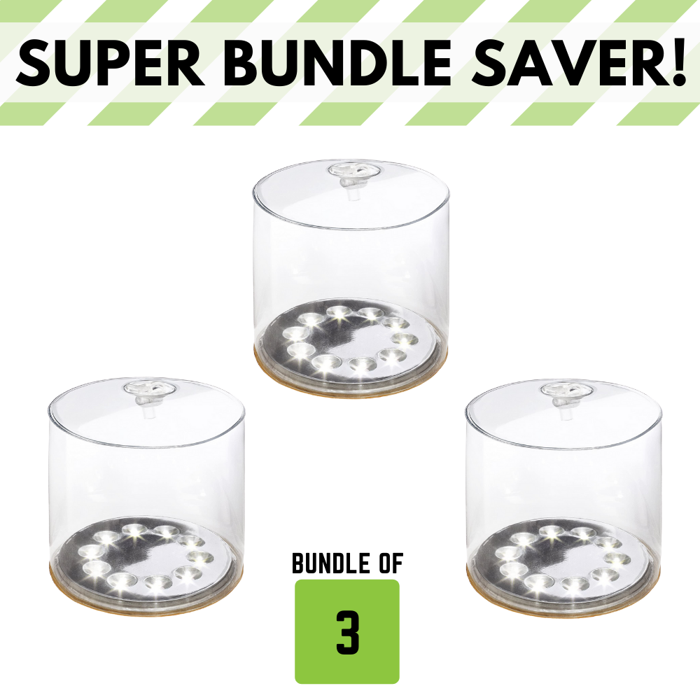 EZ-Bright™ Inflatable Outdoor Solar Lantern
