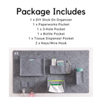 DIY Wall Felt Organizer