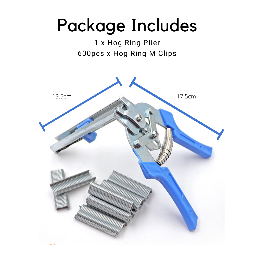 Heavy-duty Hog Ring Plier