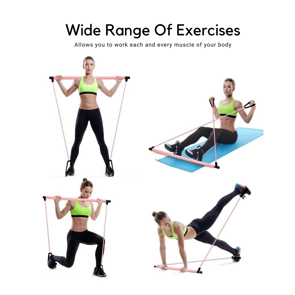 Toning Bar™ Ultimate Home Workout Bar