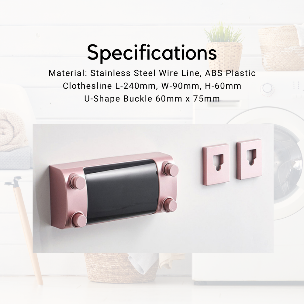 Retractable Clothes Line Dryer