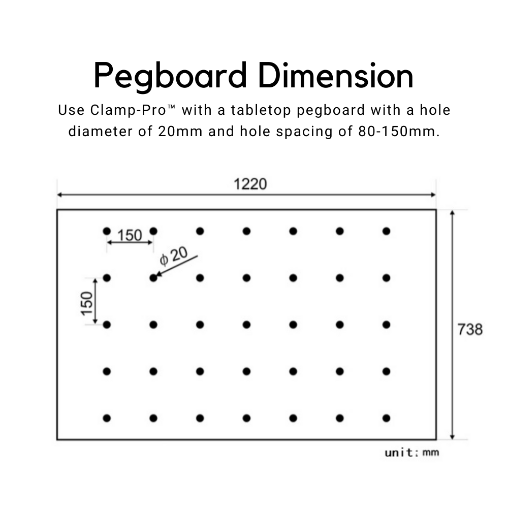 Clamp-Pro™ Woodworking Fast Clip Clamp