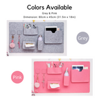 DIY Wall Felt Organizer