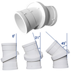 TubeFix 360° Rotary ElbowTube Fitting