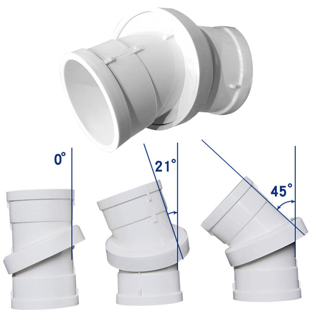 TubeFix 360° Rotary ElbowTube Fitting