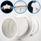 TubeFix 360° Rotary ElbowTube Fitting