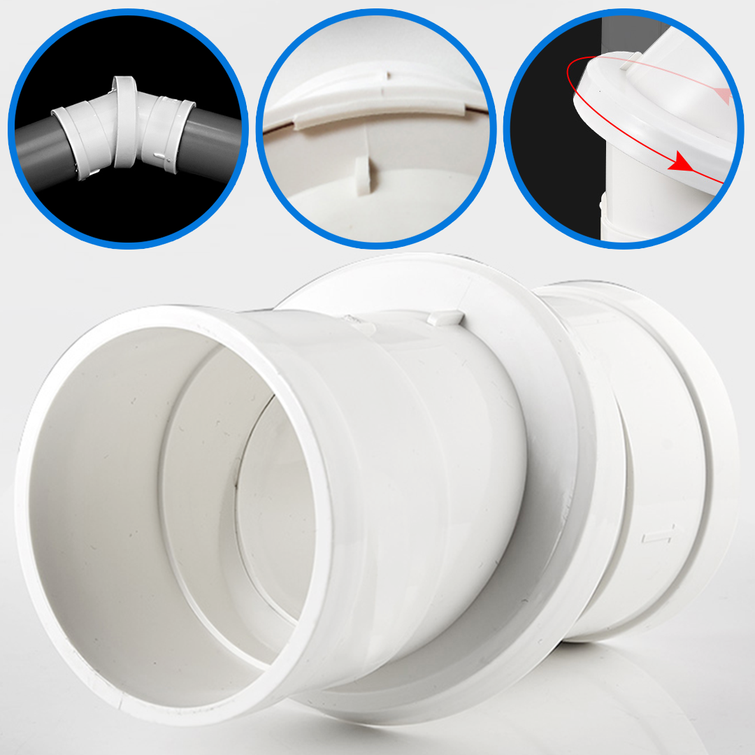 TubeFix 360° Rotary ElbowTube Fitting