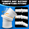 TubeFix 360° Rotary ElbowTube Fitting
