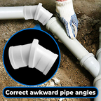 TubeFix 360° Rotary ElbowTube Fitting