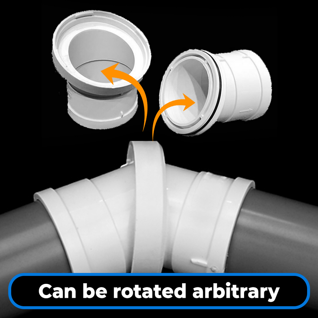 TubeFix 360° Rotary ElbowTube Fitting