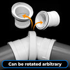 TubeFix 360° Rotary ElbowTube Fitting