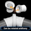 TubeFix 360° Rotary ElbowTube Fitting