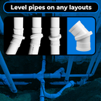 TubeFix 360° Rotary ElbowTube Fitting