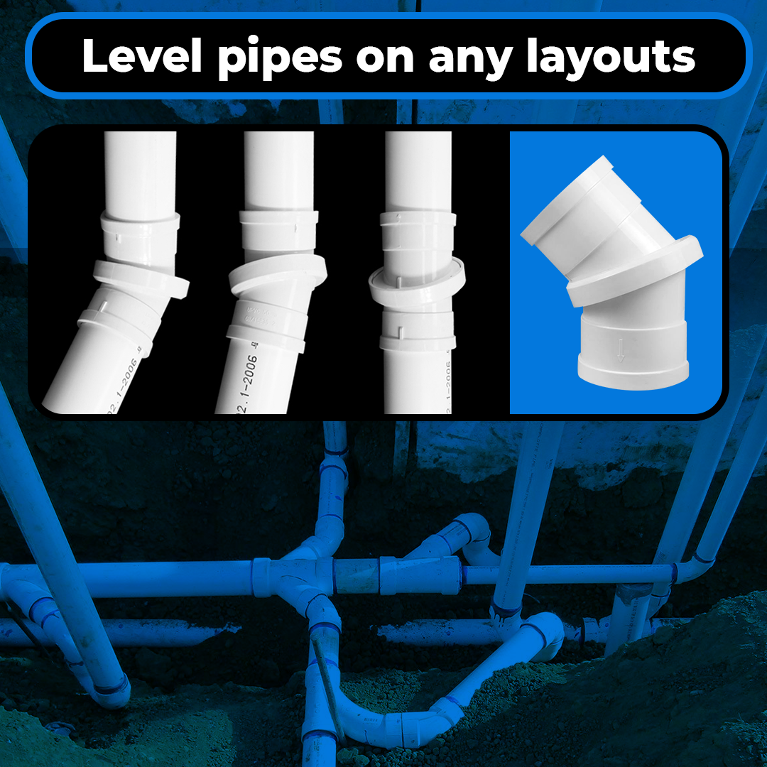 TubeFix 360° Rotary ElbowTube Fitting
