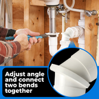 TubeFix 360° Rotary ElbowTube Fitting