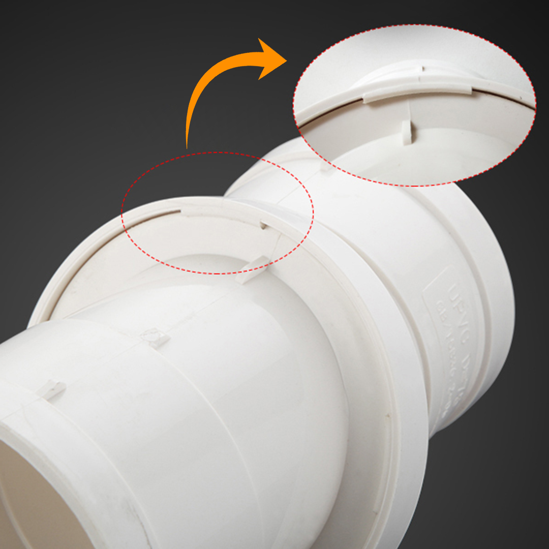 TubeFix 360° Rotary ElbowTube Fitting