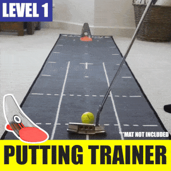 MrCaddie Adjustable Pressure Putt Trainer