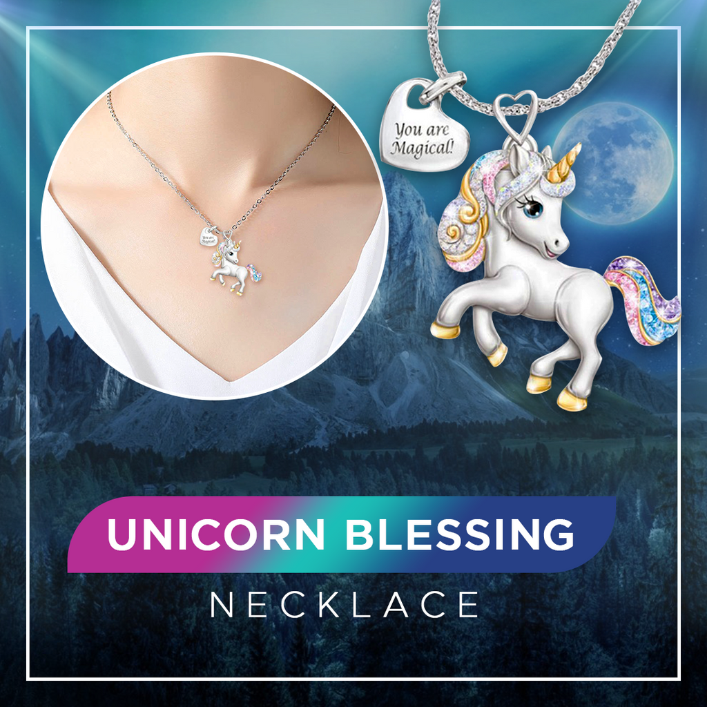 Unicorn Blessing Necklace