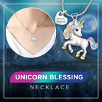 Unicorn Blessing Necklace