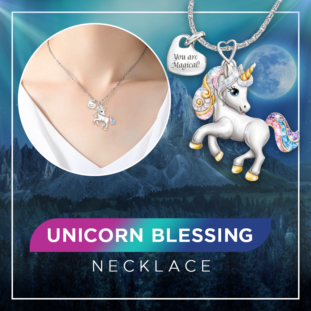 Unicorn Blessing Necklace