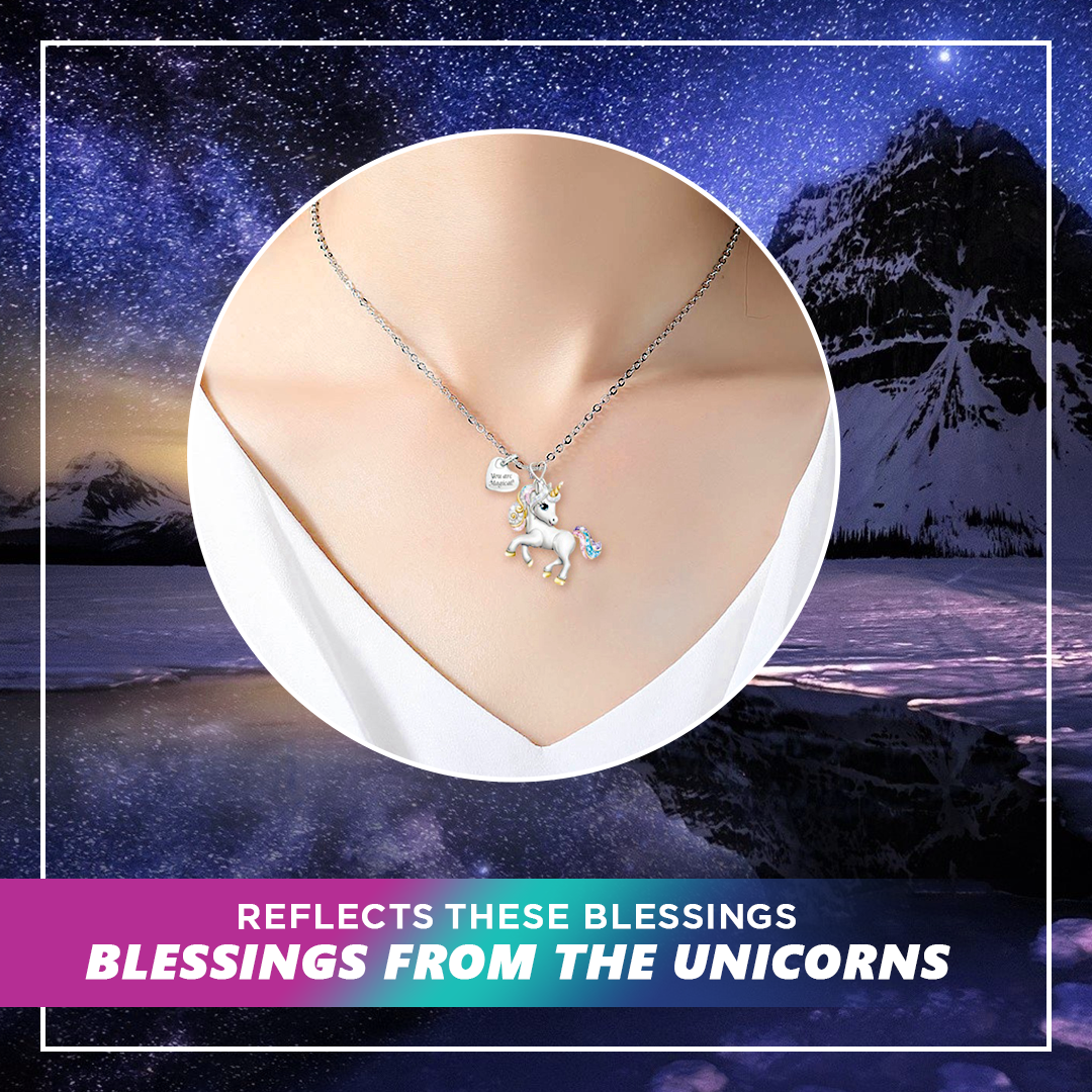 Unicorn Blessing Necklace