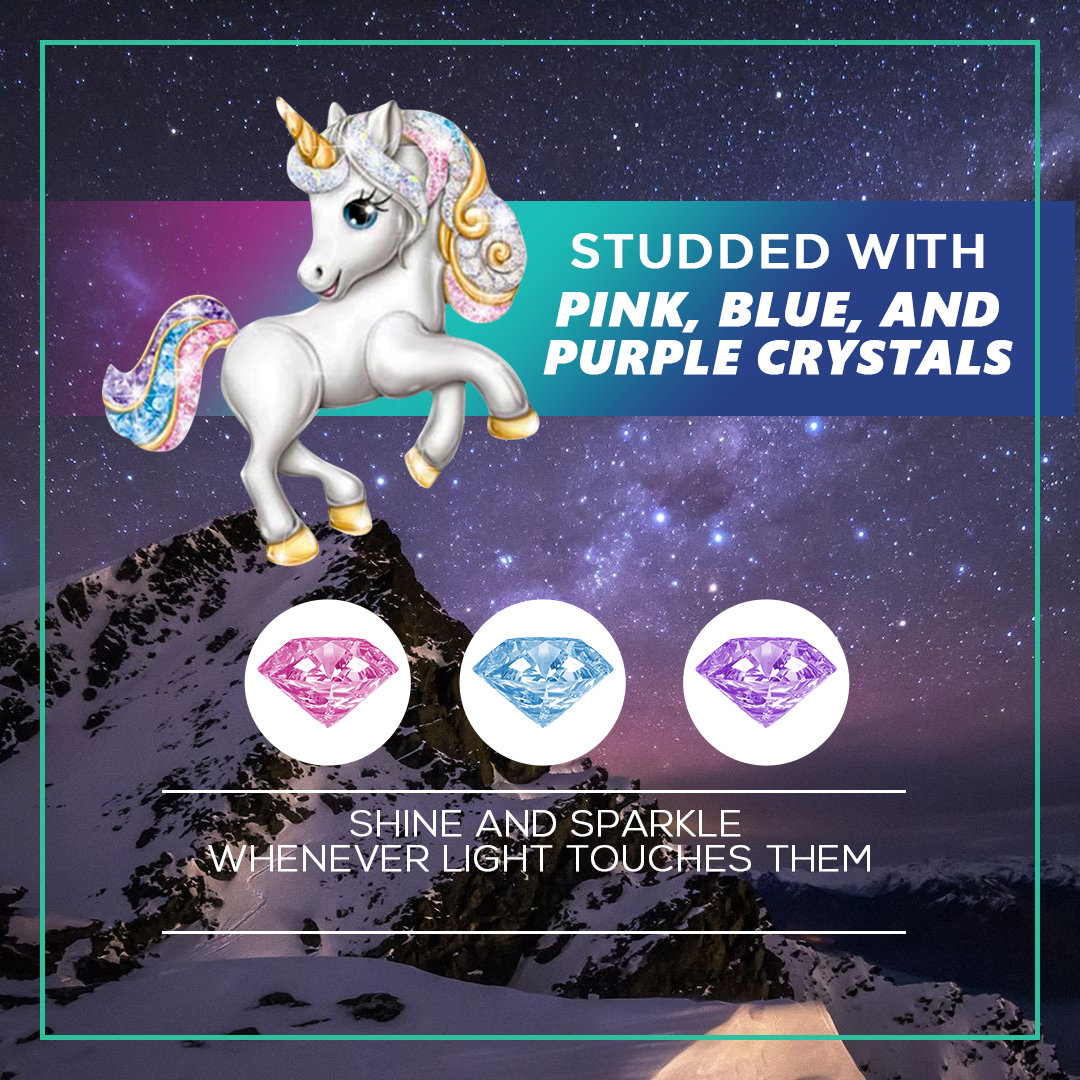 Unicorn Blessing Necklace