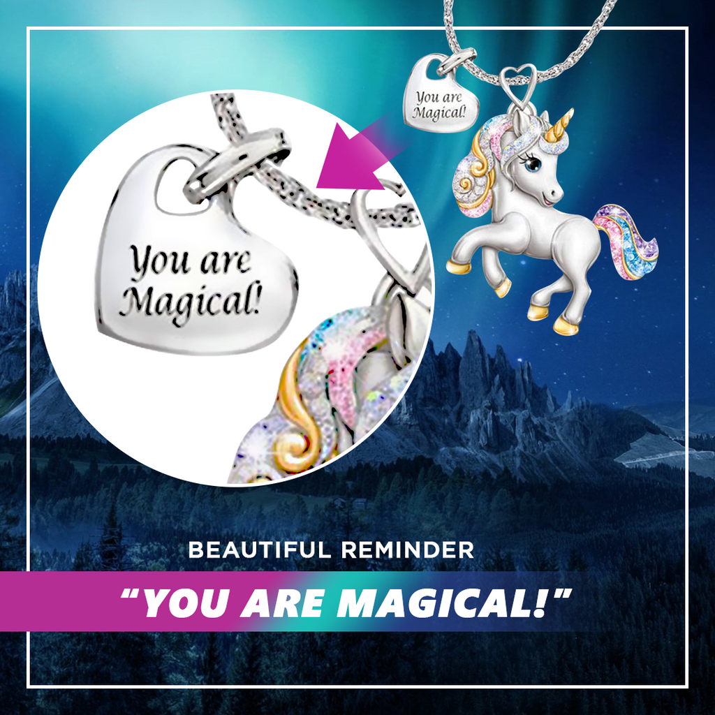 Unicorn Blessing Necklace