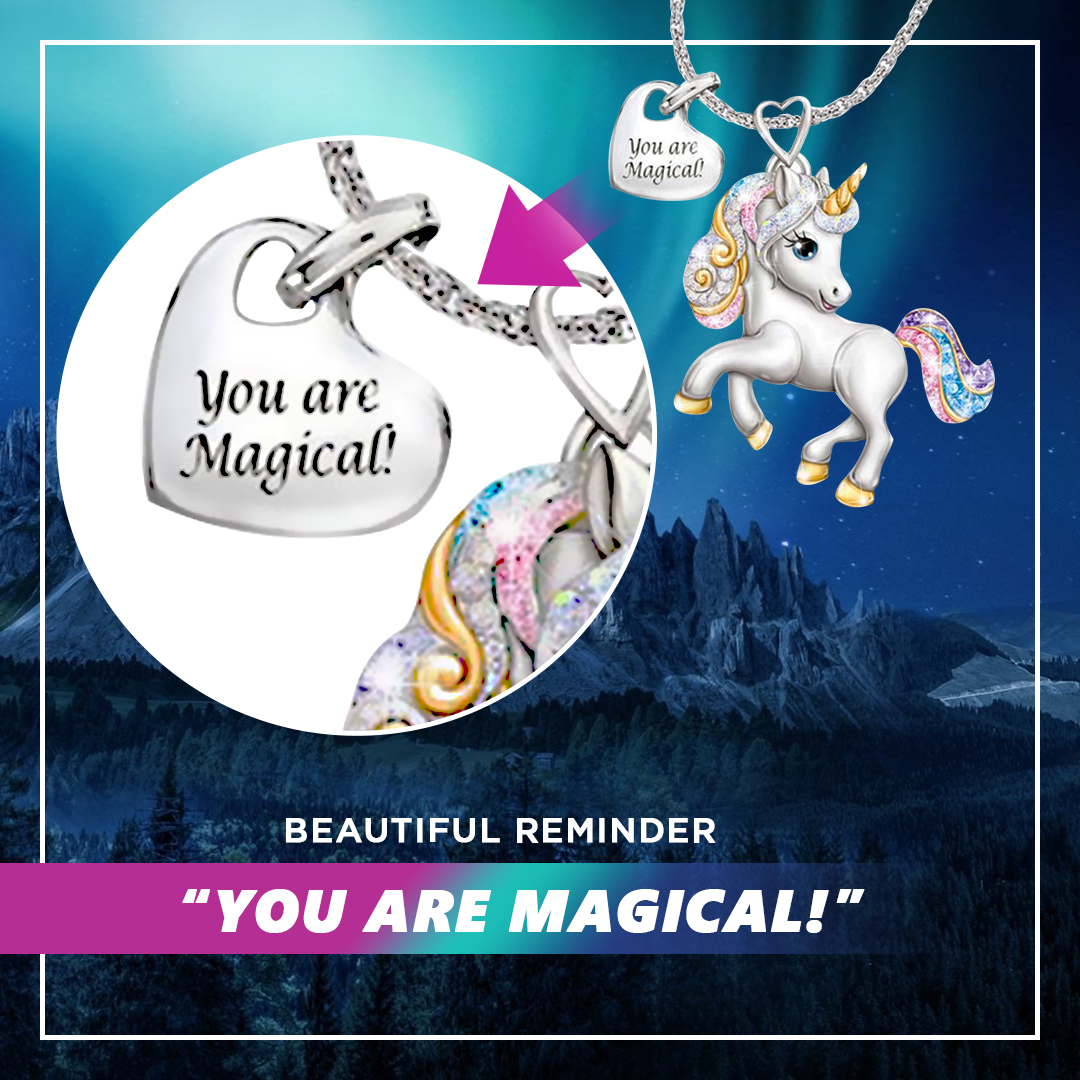 Unicorn Blessing Necklace