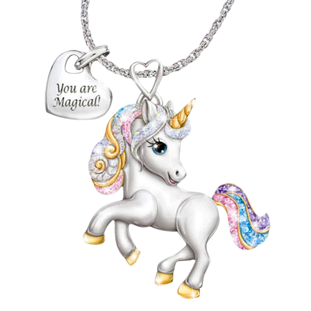 Unicorn Blessing Necklace