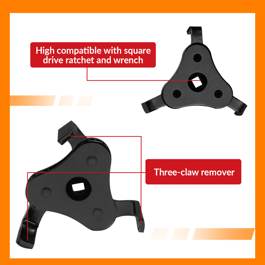 Universal Adjustable Oil Filter Wrench