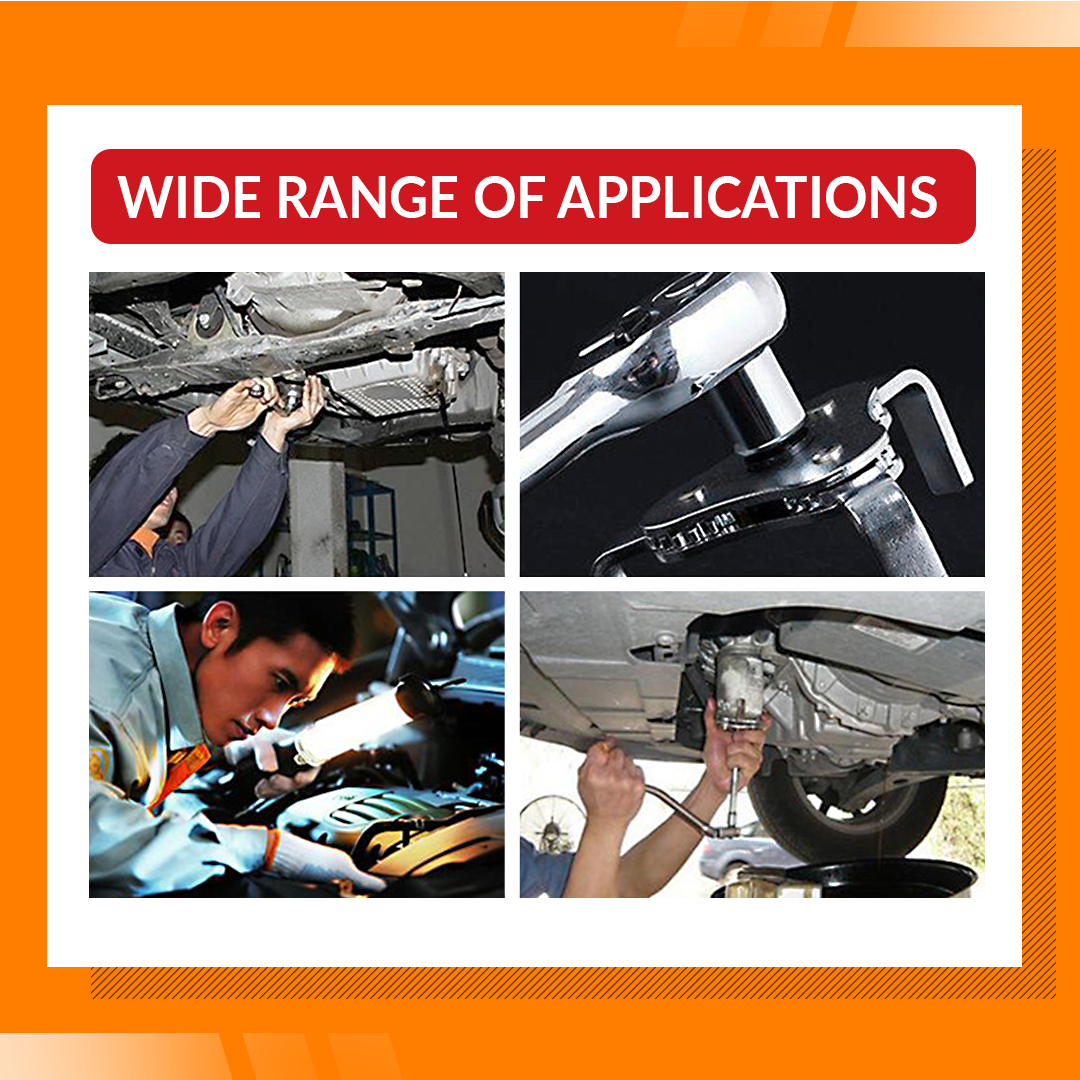 Universal Adjustable Oil Filter Wrench