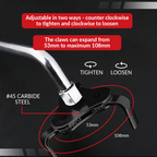 Universal Adjustable Oil Filter Wrench