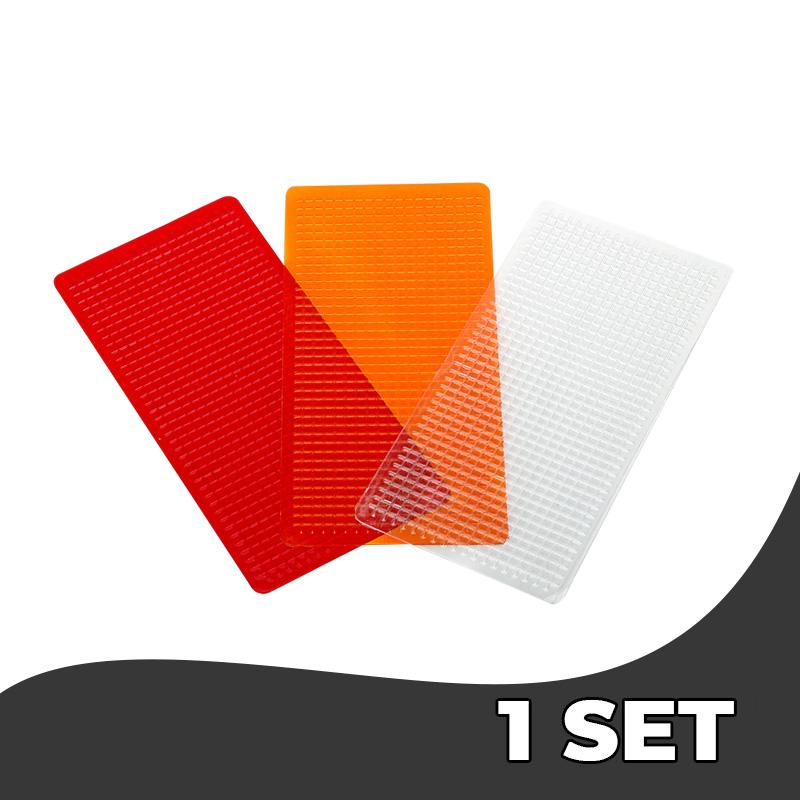 Weatherproof Car Light Lens Repair Tape (3 Pcs/Set)