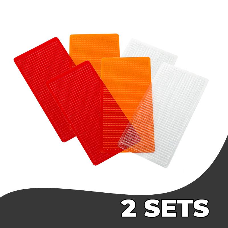 Weatherproof Car Light Lens Repair Tape (3 Pcs/Set)