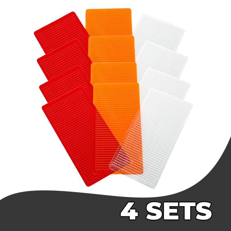 Weatherproof Car Light Lens Repair Tape (3 Pcs/Set)