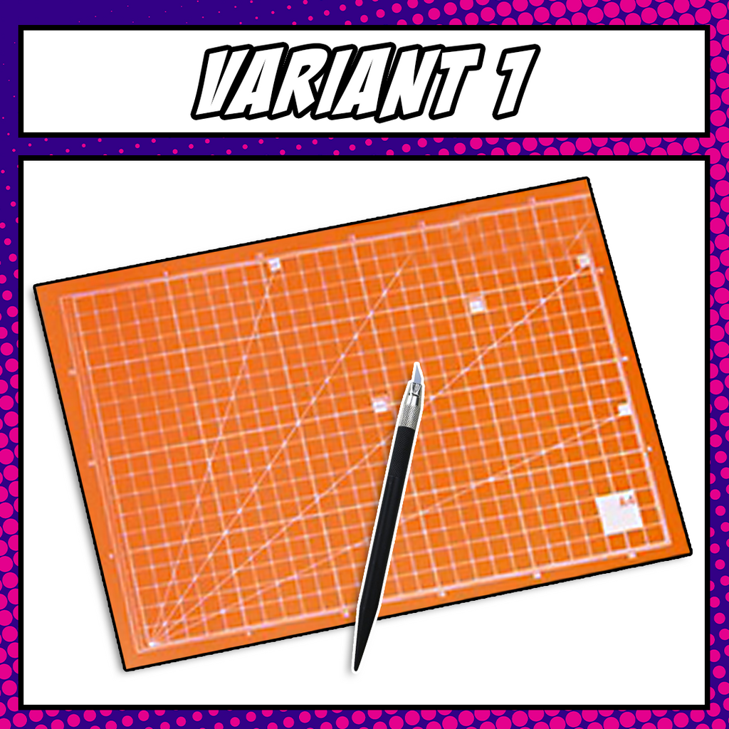 GCrafty Sewing  and Quilting Cutter Rulers Set