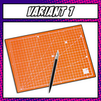 GCrafty Sewing  and Quilting Cutter Rulers Set