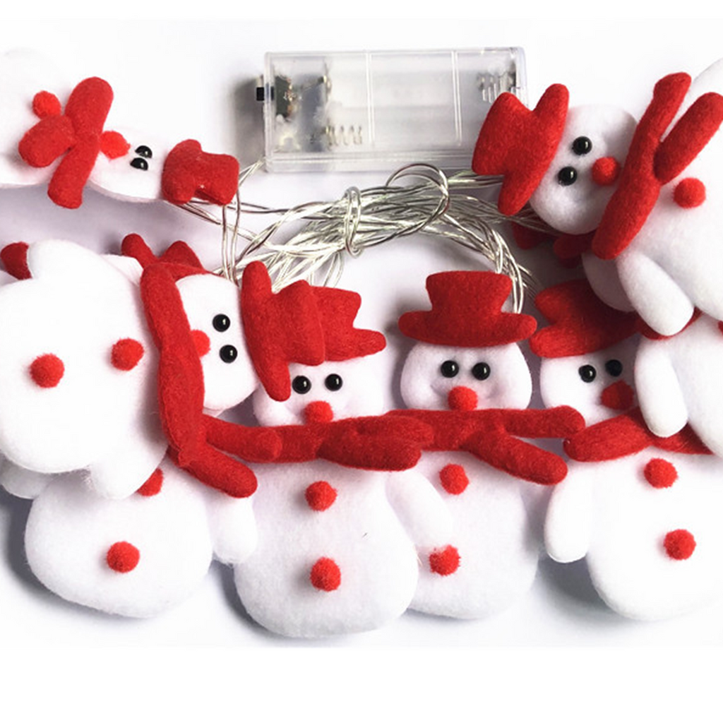 LightUp! Snowman Garland Lights