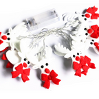 LightUp! Snowman Garland Lights