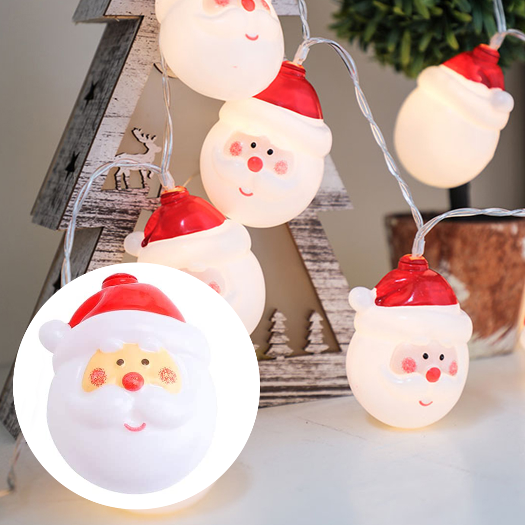 LightUp! Snowman Garland Lights