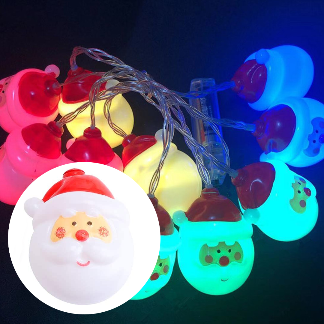 LightUp! Snowman Garland Lights