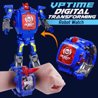 VPTime Digital Transforming Robot Watch