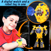 VPTime Digital Transforming Robot Watch