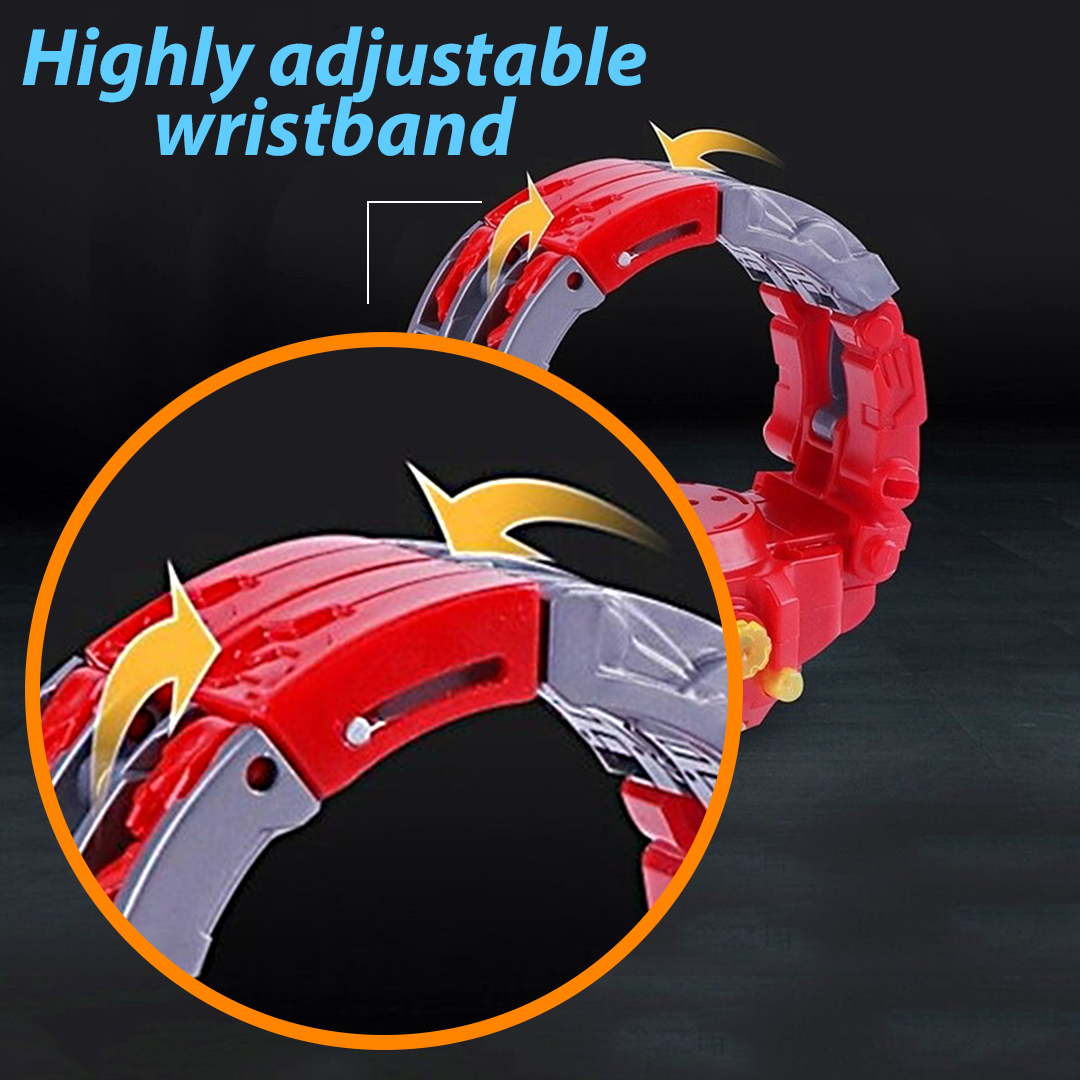 VPTime Digital Transforming Robot Watch