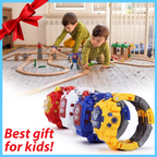 VPTime Digital Transforming Robot Watch