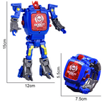 VPTime Digital Transforming Robot Watch