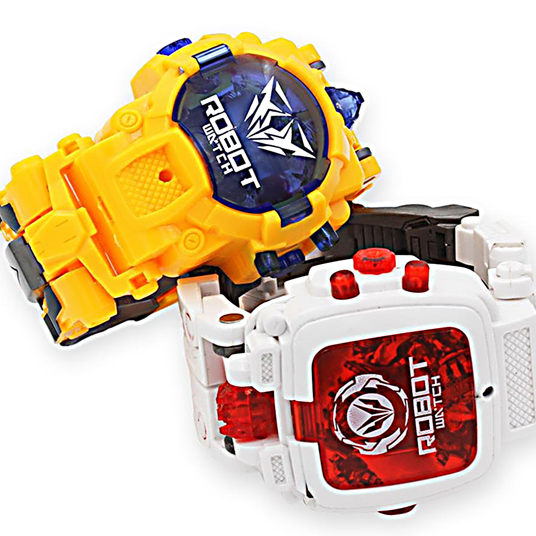 VPTime Digital Transforming Robot Watch