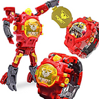 VPTime Digital Transforming Robot Watch